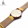 Buy cheap Leather Strap Bamboo Wood Watches Multiple Time Zone With Your Logo from wholesalers