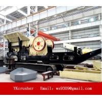 Buy cheap Convenient Stone Crushing Line Mobile Portable Rock Crusher Crawler Type product