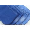 Buy cheap Vibrant And Unique Blue Color Denim Fabric Rigid 100% Cotton Full Width 180cm from wholesalers