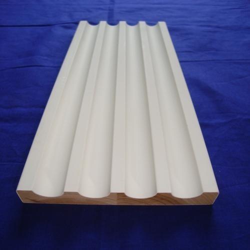 Buy cheap Interior Decoration Use Wood Casing Molding With Unpainted Smooth Surface from wholesalers