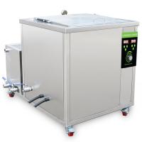 Buy cheap Stainless Steel Automatic Ultrasonic Cleaner Machine For Aircraft Parts product