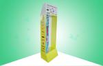 Customized POP Cardboard Display Stand For Disney Kid Watches / Hooks Floor