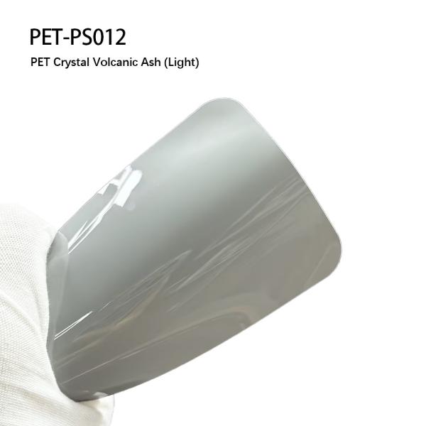 Buy cheap PET-PS012 PET Crystal Volcanic Ash Car Film Sticker UV Resistant from wholesalers