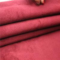Buy cheap Anti Pill Ultra Soft Fleece Fabric For Car Seat Customized Weight product