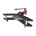 Electric Hydraulic Crimping Tool Hydraulic Bus Bar Bender Manual Bar Bender