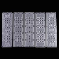 Buy cheap SMD 5050 Led High Bay Light Lens , 28 In 1 30 degree Led Lens 236x70mm product