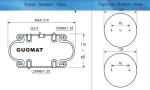 PM/31081 Single Convoluted Air Spring