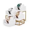 Buy cheap OEM Logo PU Luxury Watch Display Wrist Watch Display Stand from wholesalers