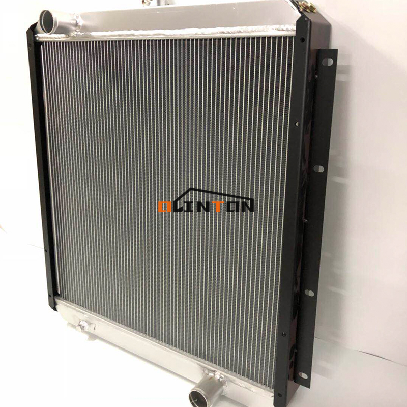 EX100 EX120-5 Water Tank Radiator 4403414 4403413 for Construction Works Performance