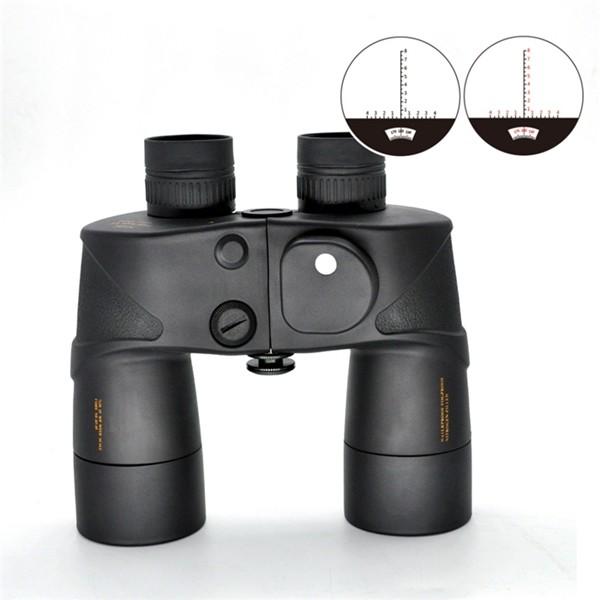 Buy cheap Internal Rangefinder Military 7x50 Binoculars For Hunting , Night Vision Binoculars from wholesalers