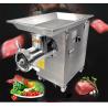 Buy cheap Global Industrial Meat Processing Machinery Large Fresh Meat Grinder Frozen Meat Chopping Machine from wholesalers