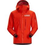 Waterproof Warm Hooded Down Jacket Outdoor Windbreaker Hiking Jacket