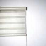 Office Industrial Home Horizontal Zebra Window Curtain Blinds