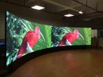 P4mm Stage Background LED Screen Flexible Led Panel For Advertisement