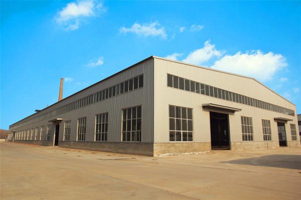 Buy cheap Big Industrial Steel Structure Workshop Construction Steel Frame Buildings from wholesalers