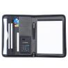Buy cheap Black PU Leather Business Portfolio For Business Travel / Daily Use from wholesalers