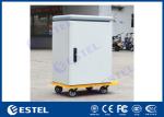 Buy cheap Double Wall Outdoor Telecom Cabinet Fans Temperature Control With One Front Door from wholesalers