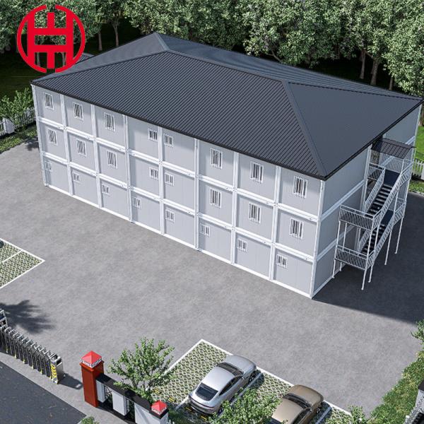 Buy cheap Customized Color Folding Houses for Engineering Hospital Store Apartment Hotel School from wholesalers