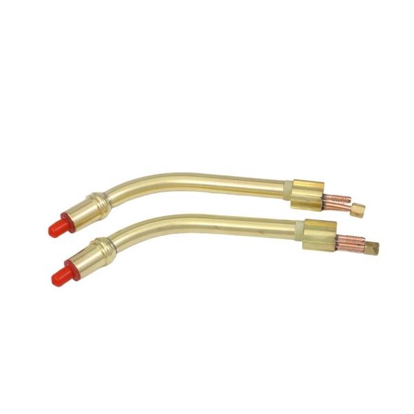 Buy cheap 501D MIG Torch Contact Tips for Swan Neck MIG Welding Accessories Copper Material 0.05kg from wholesalers