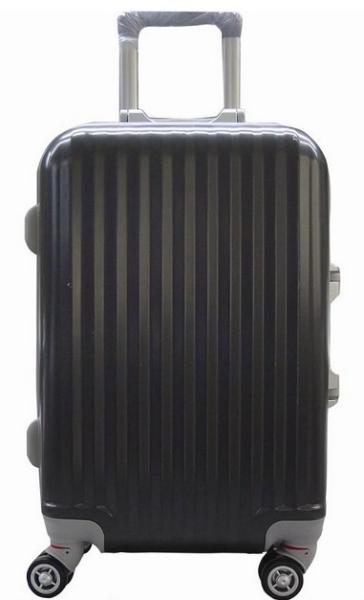 Buy cheap Aluminum Mouth PC ABS travel trolley luggage cases bag from baigou biggest factory price from wholesalers