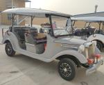 Electric Classic Car 8 Seater Vintage Cart Sightseeing Seats 4kw 72v