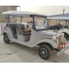 Buy cheap Electric Classic Car 8 Seater Vintage Cart Sightseeing Seats 4kw 72v from wholesalers