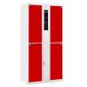 Buy cheap Smart Metal Outdoor Electronic Safe Locker Supermarket / Business Park Use from wholesalers