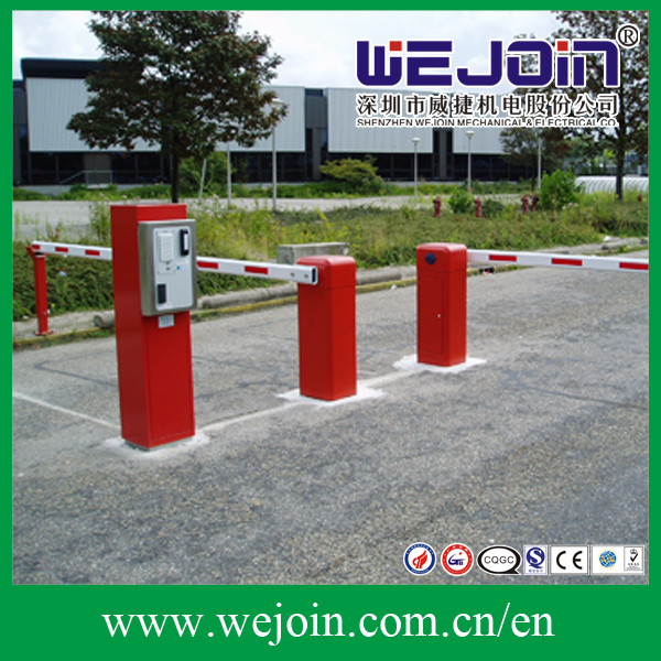 Road Traffic Intelligent Barrier Automatic Boom Gate System Manual Release