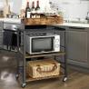 Buy cheap Kitchen Bar Cart for Sale, Industrial Trolley Cart, Rolling Cart with Removable Tray, Kitchen Furniture, LRC72X from wholesalers