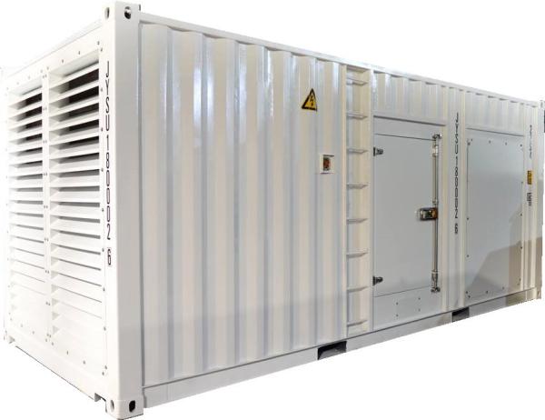 Buy cheap Silent Type 1MW Cummins Diesel Generator Set With Safety Guard from wholesalers