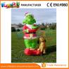 Buy cheap Mini Oxford cloth Green Airblown Inflatable Grinch Inflatable Christmas Grinch With Dog from wholesalers