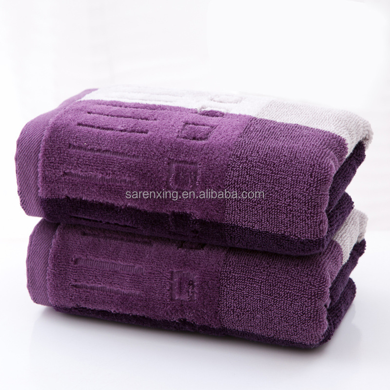 Large Luxury Cotton Washcloths for a Customized and Sustainable Bathroom Experience