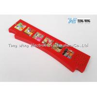 Buy cheap Red 6 Button Sound Module For Kids Sound Books As Indoor Educational Toys product