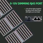 1200W LED Grow Light Panel Full Spectrum LED Light Panel For Plant Growth