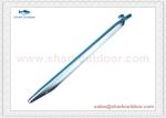 Outdoor Camping Heavy Galvanized Steel Hook Tent Stakes nails