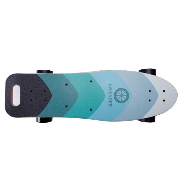 Buy cheap Colorful Longboard Electric Skateboard Truck , Electric Wheel Skateboard CE Approved from wholesalers