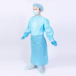 SPS PE Film Non Sterile Adult Disposable Surgical Gown