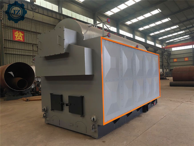 Low Running Cost Rice Straw Rice Husk Fired Steam Boiler For Rice Parboiling Factory, Rice Mill, Rice Processing Plant