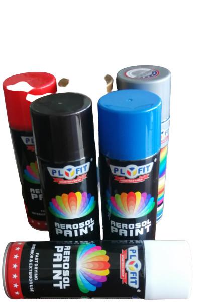 Buy cheap OEM 400ml Aerosol Spray Paint Furniture Acrylic Plastic Coating from wholesalers