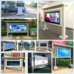 Advertising Outdoor Digital Signage Double Sided 55 65 75 Inch Android Digital