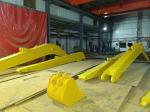 Customize Excavator Boom Q355B Digger Arm used for ZX200 Excavator