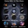 Buy cheap Adjustable Durable Planetarium Night Light , Multiscene Milky Way Ceiling Projector from wholesalers