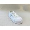 Buy cheap Fashion White Platform Sneakers Mesh Upper 2024 Summer Lacing And Leisure from wholesalers