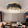 Buy cheap Round Kitchen Crystal Ceiling Chandelier Black Ceiling Lights(WH-CA-60) from wholesalers