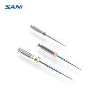 Buy cheap Niti 2.5N/CM Endodontic Rotary File Systems Blue Nano Coating product