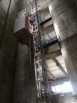 Buy cheap Construction 500m 96m/Min Passenger And Material Hoist Lift Bevel Heicial from wholesalers