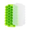 Buy cheap Food Grade Ice Cube Silicone Molds Trays BPA Free Honeycomb Shape 37 Cell from wholesalers