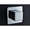 Buy cheap Black Painting Thermostatic Shower Panel ROVATE 5 Functions Water Diverter from wholesalers