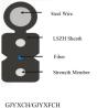 Buy cheap Fiber Optic Cable , Outdoor Multimode Fiber Optic Cable outdoor fiber optic from wholesalers