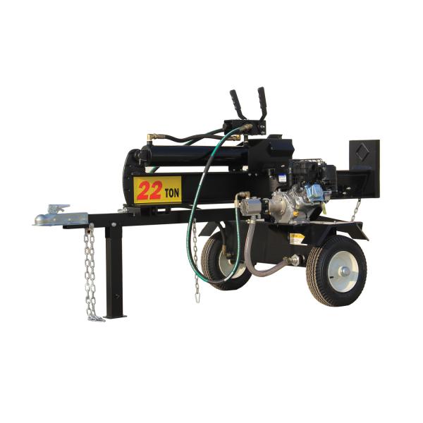 Buy cheap 6.5HP-18HP 10-40Ton Cheap Professional Hydraulic Firewood Log Splitter from wholesalers